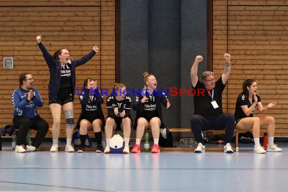 Handball Frauen Bezirksliga 1 TSV Steinsfurt vs TV Sinsheim (© Berthold Gebhard)