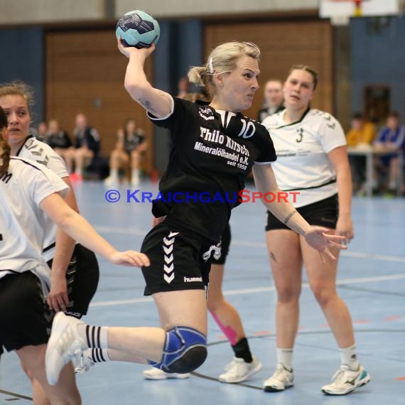 Handball Frauen Bezirksliga 1 TSV Steinsfurt vs TV Sinsheim (© Berthold Gebhard)