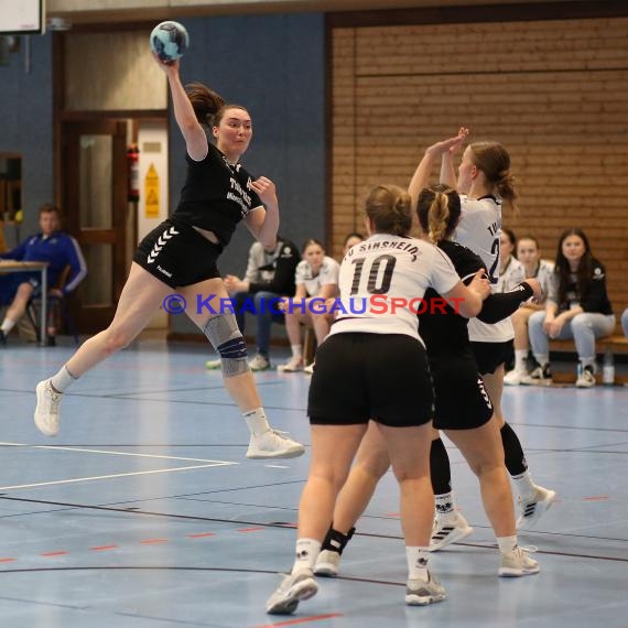 Handball Frauen Bezirksliga 1 TSV Steinsfurt vs TV Sinsheim (© Berthold Gebhard)