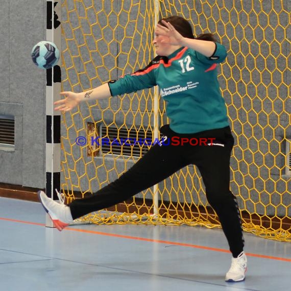 Handball Frauen Bezirksliga 1 TSV Steinsfurt vs TV Sinsheim (© Berthold Gebhard)