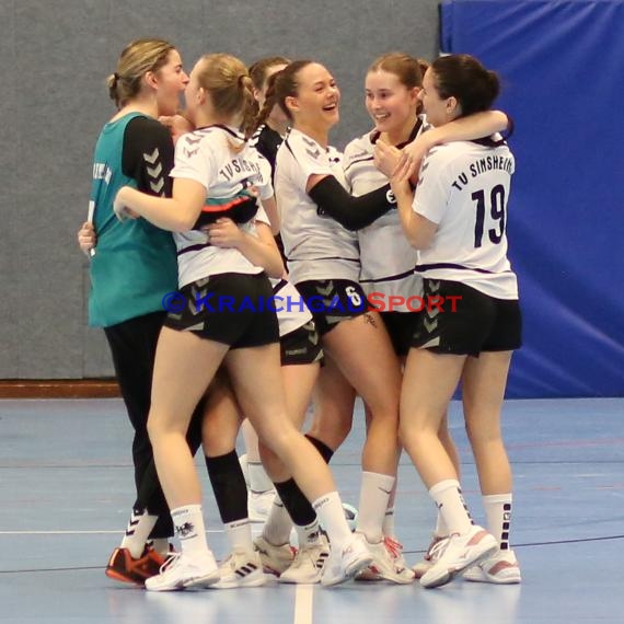 Handball Frauen Bezirksliga 1 TSV Steinsfurt vs TV Sinsheim (© Berthold Gebhard)