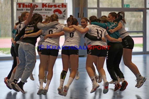 Handball Frauen Bezirksliga 1 TSV Steinsfurt vs TV Sinsheim (© Berthold Gebhard)