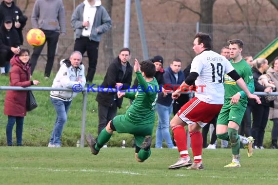 Kreispokal Sinsheim Halbfinale TSV Dühren vs FC Weiler (© Siegfried Lörz)