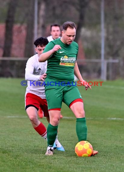 Kreispokal Sinsheim Halbfinale TSV Dühren vs FC Weiler (© Siegfried Lörz)