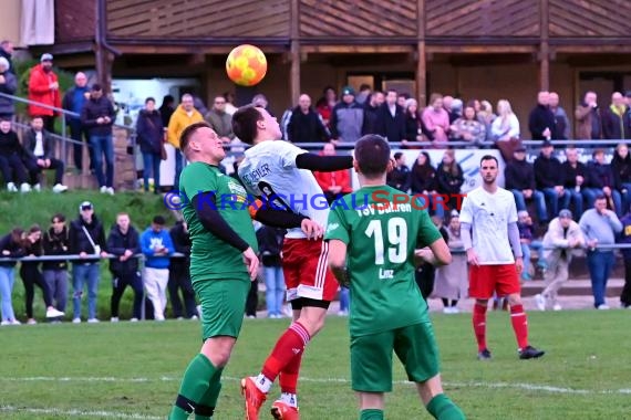 Kreispokal Sinsheim Halbfinale TSV Dühren vs FC Weiler (© Siegfried Lörz)