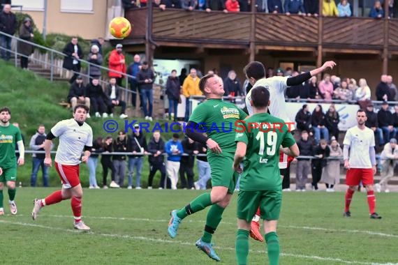 Kreispokal Sinsheim Halbfinale TSV Dühren vs FC Weiler (© Siegfried Lörz)