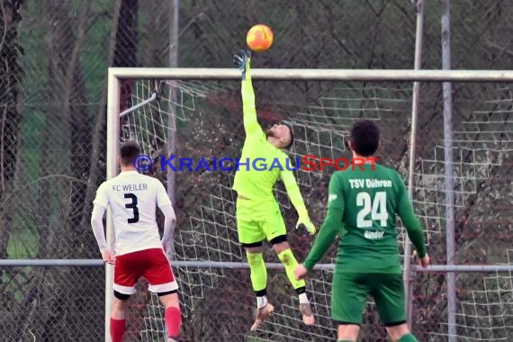 Kreispokal Sinsheim Halbfinale TSV Dühren vs FC Weiler (© Siegfried Lörz)