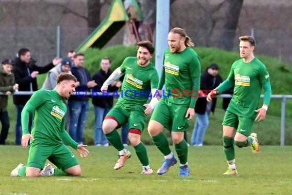 Kreispokal Sinsheim Halbfinale TSV Dühren vs FC Weiler (© Siegfried Lörz)