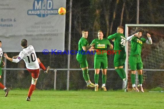 Kreispokal Sinsheim Halbfinale TSV Dühren vs FC Weiler (© Siegfried Lörz)