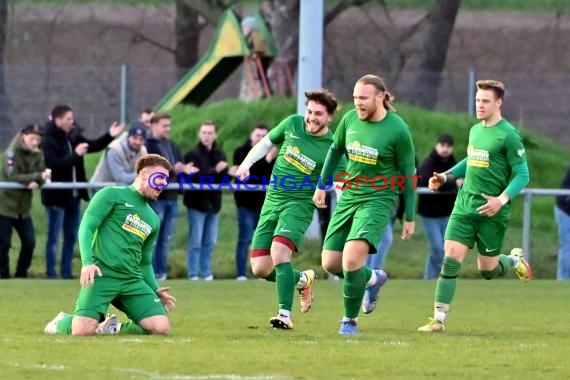 Kreispokal Sinsheim Halbfinale TSV Dühren vs FC Weiler (© Siegfried Lörz)