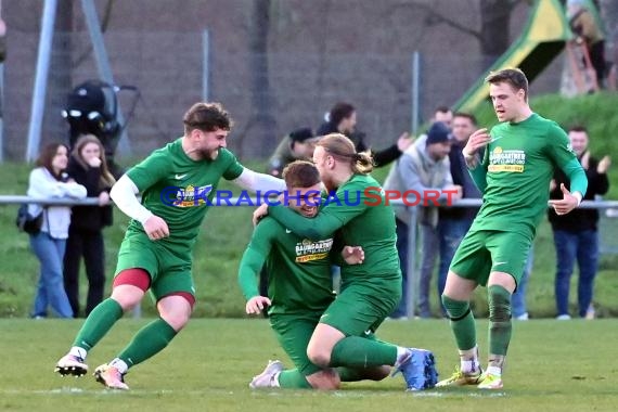 Kreispokal Sinsheim Halbfinale TSV Dühren vs FC Weiler (© Siegfried Lörz)