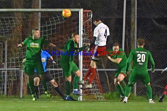 Kreispokal Sinsheim Halbfinale TSV Dühren vs FC Weiler (© Siegfried Lörz)