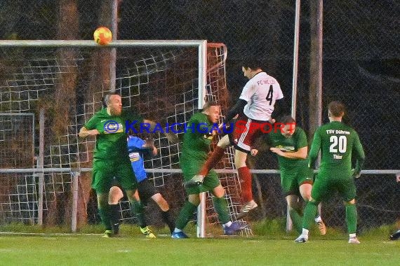 Kreispokal Sinsheim Halbfinale TSV Dühren vs FC Weiler (© Siegfried Lörz)