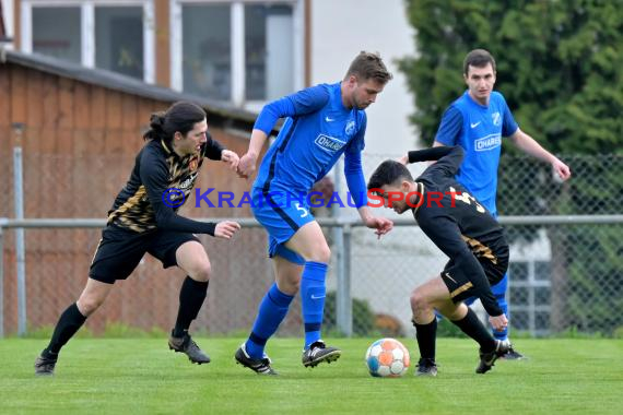 Landesliga-Nordbaden-TSV-Kürnbach-vs-SV-Treschklingen (© Siegfried Lörz)