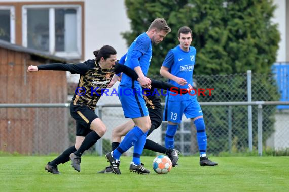 Landesliga-Nordbaden-TSV-Kürnbach-vs-SV-Treschklingen (© Siegfried Lörz)