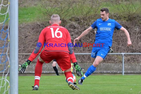 Landesliga-Nordbaden-TSV-Kürnbach-vs-SV-Treschklingen (© Siegfried Lörz)