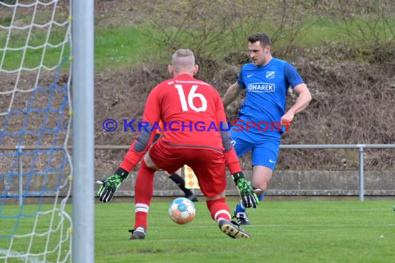 Landesliga-Nordbaden-TSV-Kürnbach-vs-SV-Treschklingen (© Siegfried Lörz)