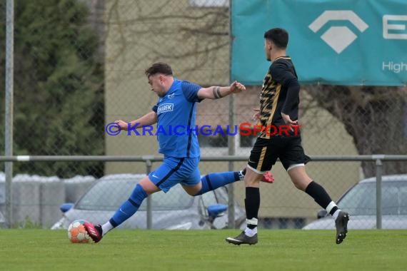 Landesliga-Nordbaden-TSV-Kürnbach-vs-SV-Treschklingen (© Siegfried Lörz)