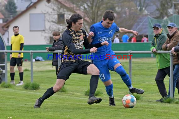 Landesliga-Nordbaden-TSV-Kürnbach-vs-SV-Treschklingen (© Siegfried Lörz)