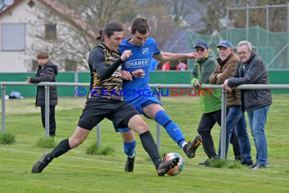 Landesliga-Nordbaden-TSV-Kürnbach-vs-SV-Treschklingen (© Siegfried Lörz)