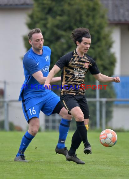 Landesliga-Nordbaden-TSV-Kürnbach-vs-SV-Treschklingen (© Siegfried Lörz)