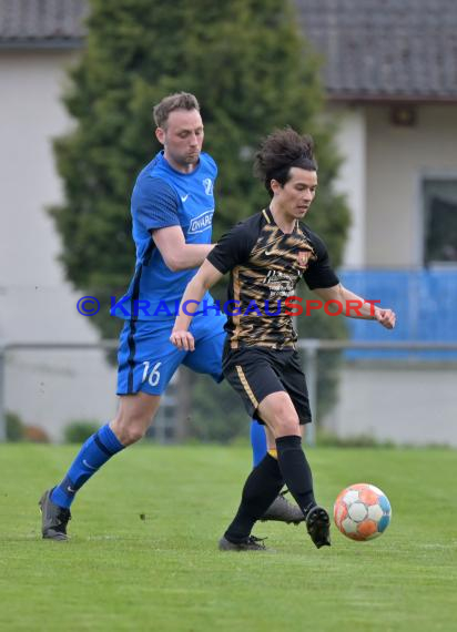 Landesliga-Nordbaden-TSV-Kürnbach-vs-SV-Treschklingen (© Siegfried Lörz)