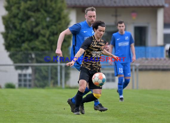 Landesliga-Nordbaden-TSV-Kürnbach-vs-SV-Treschklingen (© Siegfried Lörz)