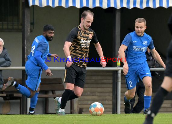 Landesliga-Nordbaden-TSV-Kürnbach-vs-SV-Treschklingen (© Siegfried Lörz)