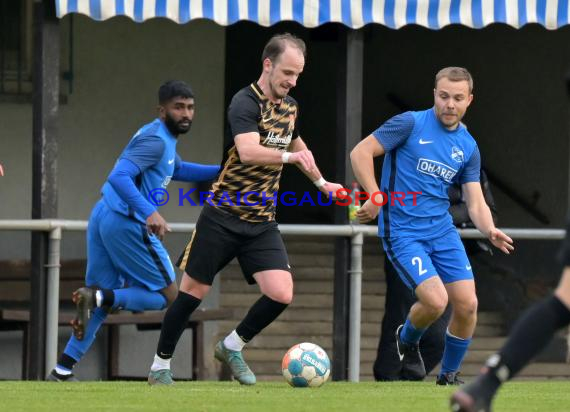 Landesliga-Nordbaden-TSV-Kürnbach-vs-SV-Treschklingen (© Siegfried Lörz)