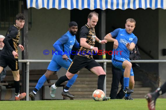 Landesliga-Nordbaden-TSV-Kürnbach-vs-SV-Treschklingen (© Siegfried Lörz)