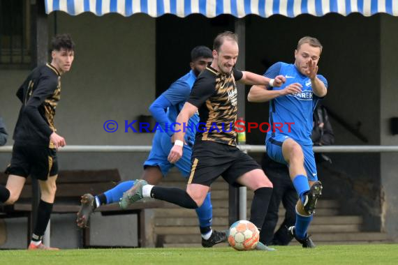 Landesliga-Nordbaden-TSV-Kürnbach-vs-SV-Treschklingen (© Siegfried Lörz)