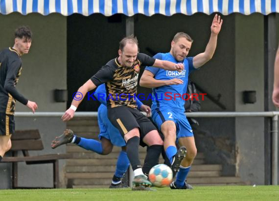 Landesliga-Nordbaden-TSV-Kürnbach-vs-SV-Treschklingen (© Siegfried Lörz)