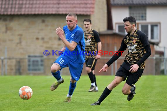 Landesliga-Nordbaden-TSV-Kürnbach-vs-SV-Treschklingen (© Siegfried Lörz)