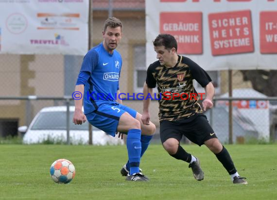 Landesliga-Nordbaden-TSV-Kürnbach-vs-SV-Treschklingen (© Siegfried Lörz)