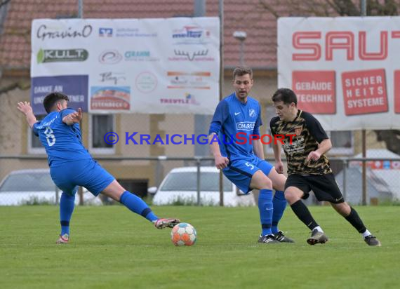 Landesliga-Nordbaden-TSV-Kürnbach-vs-SV-Treschklingen (© Siegfried Lörz)