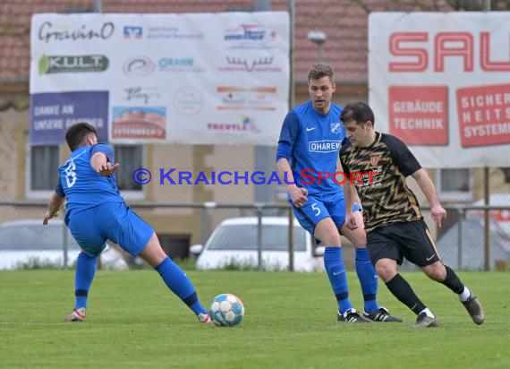 Landesliga-Nordbaden-TSV-Kürnbach-vs-SV-Treschklingen (© Siegfried Lörz)