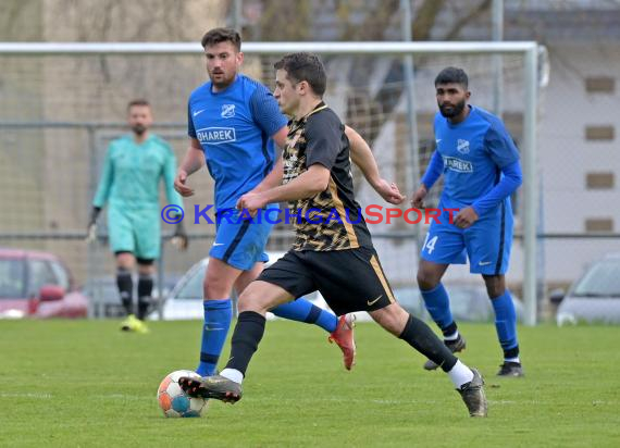 Landesliga-Nordbaden-TSV-Kürnbach-vs-SV-Treschklingen (© Siegfried Lörz)