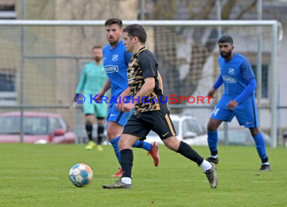 Landesliga-Nordbaden-TSV-Kürnbach-vs-SV-Treschklingen (© Siegfried Lörz)