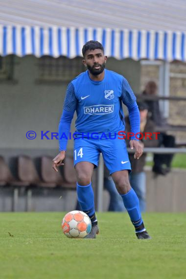 Landesliga-Nordbaden-TSV-Kürnbach-vs-SV-Treschklingen (© Siegfried Lörz)