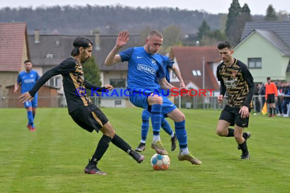 Landesliga-Nordbaden-TSV-Kürnbach-vs-SV-Treschklingen (© Siegfried Lörz)