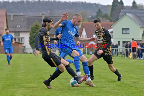 Landesliga-Nordbaden-TSV-Kürnbach-vs-SV-Treschklingen (© Siegfried Lörz)