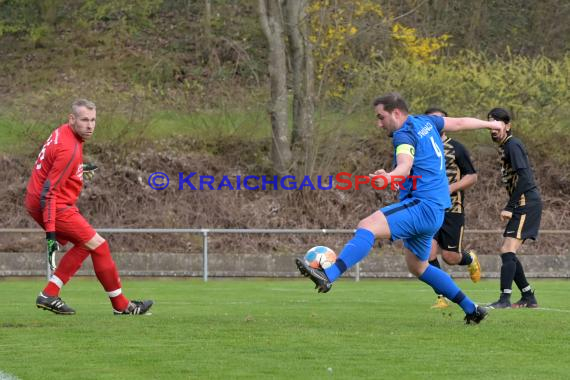 Landesliga-Nordbaden-TSV-Kürnbach-vs-SV-Treschklingen (© Siegfried Lörz)