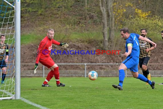 Landesliga-Nordbaden-TSV-Kürnbach-vs-SV-Treschklingen (© Siegfried Lörz)