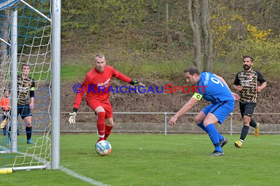 Landesliga-Nordbaden-TSV-Kürnbach-vs-SV-Treschklingen (© Siegfried Lörz)