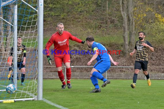 Landesliga-Nordbaden-TSV-Kürnbach-vs-SV-Treschklingen (© Siegfried Lörz)