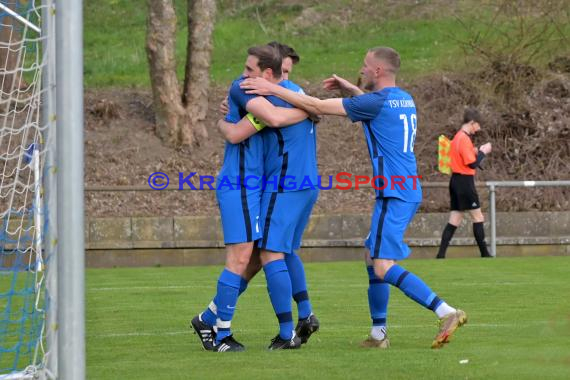 Landesliga-Nordbaden-TSV-Kürnbach-vs-SV-Treschklingen (© Siegfried Lörz)