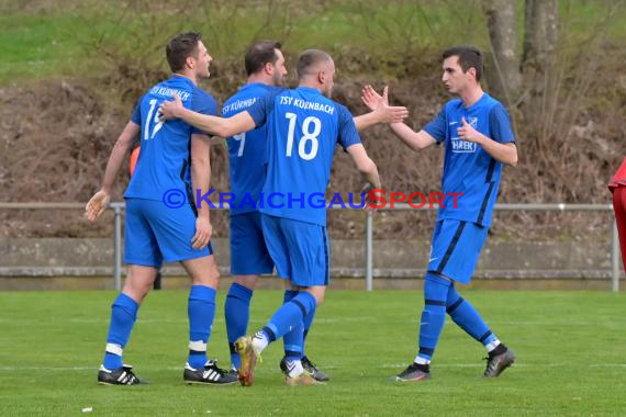 Landesliga-Nordbaden-TSV-Kürnbach-vs-SV-Treschklingen (© Siegfried Lörz)