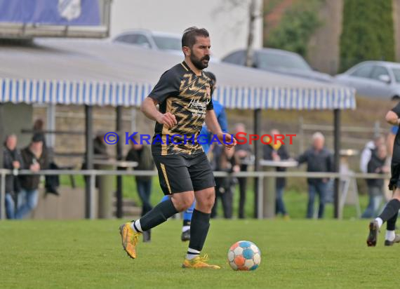 Landesliga-Nordbaden-TSV-Kürnbach-vs-SV-Treschklingen (© Siegfried Lörz)