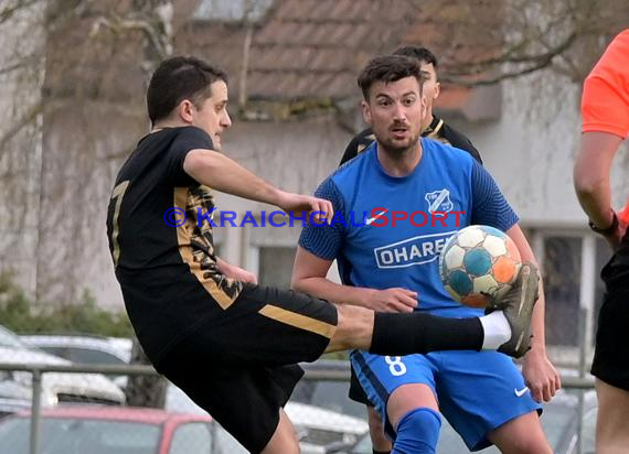 Landesliga-Nordbaden-TSV-Kürnbach-vs-SV-Treschklingen (© Siegfried Lörz)