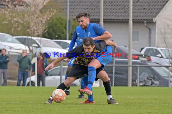 Landesliga-Nordbaden-TSV-Kürnbach-vs-SV-Treschklingen (© Siegfried Lörz)